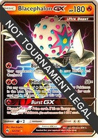 Blacephalon GX - 2019 (Shintaro Ito) (52) - World Championship Decks (WCD)