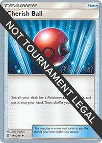 Cherish Ball - 2019 (Shintaro Ito) (191) - World Championship Decks (WCD)
