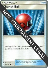 Cherish Ball - 2019 (Haruki Miyamoto) (191) - World Championship Decks (WCD)
