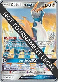 Cobalion GX - 2019 (Henry Brand) (106) - World Championship Decks (WCD)