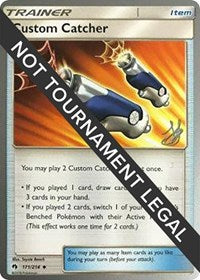 Custom Catcher - 2019 (Henry Brand) (171) - World Championship Decks (WCD)
