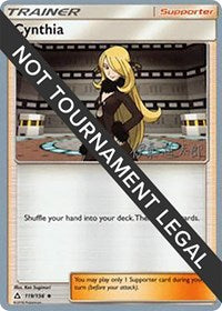 Cynthia - 2019 (Shintaro Ito) (119) - World Championship Decks (WCD)