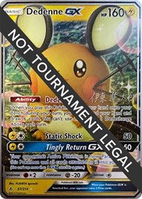 Dedenne GX - 2019 (Shintaro Ito) (57) - World Championship Decks (WCD)