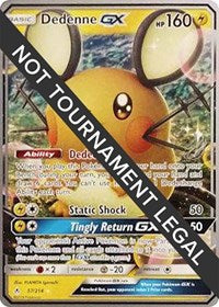 Dedenne GX - 2019 (Henry Brand) (57) - World Championship Decks (WCD)