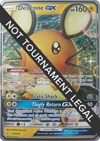 Dedenne GX - 2019 (Haruki Miyamoto) (57) - World Championship Decks (WCD)