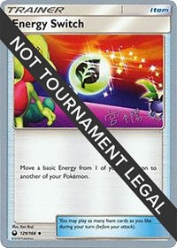Energy Switch - 2019 (Haruki Miyamoto) (129) - World Championship Decks (WCD)