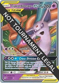 Espeon & Deoxys GX - 2019 (Henry Brand) (72) - World Championship Decks (WCD)