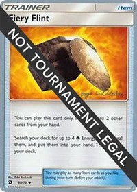 Fiery Flint - 2019 (Kaya Lichtleitner) (60) - World Championship Decks (WCD)