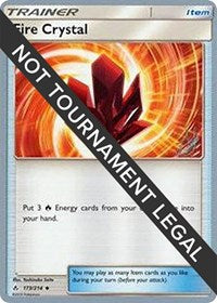 Fire Crystal - 2019 (Henry Brand) (173) - World Championship Decks (WCD)
