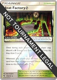 Heat Factory Prism Star - 2019 (Kaya Lichtleitner) (178) - World Championship Decks (WCD)
