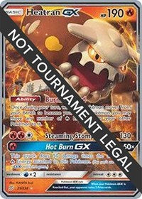 Heatran GX - 2019 (Shintaro Ito) (25) - World Championship Decks (WCD)