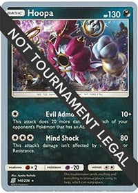 Hoopa - 2019 (Haruki Miyamoto) (140) - World Championship Decks (WCD)