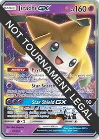 Jirachi GX - 2019 (Henry Brand) (79) - World Championship Decks (WCD)