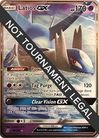 Latios GX - 2019 (Henry Brand) (78) - World Championship Decks (WCD)