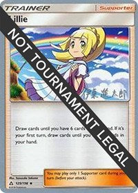Lillie - 2019 (Shintaro Ito) (125) - World Championship Decks (WCD)