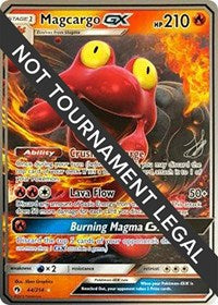 Magcargo GX - 2019 (Henry Brand) (44) - World Championship Decks (WCD)
