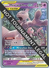 Mewtwo & Mew GX - 2019 (Henry Brand) (71) - World Championship Decks (WCD)