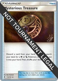 Mysterious Treasure - 2019 (Henry Brand) (113) - World Championship Decks (WCD)