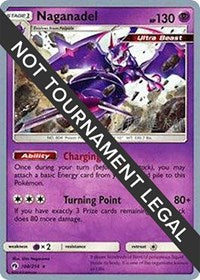 Naganadel - 2019 (Shintaro Ito) (108) - World Championship Decks (WCD)