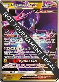 Naganadel GX - 2019 (Henry Brand) (160) - World Championship Decks (WCD)