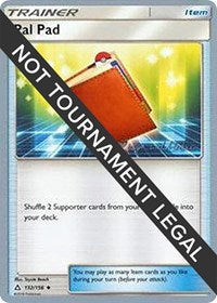 Pal Pad - 2019 (Kaya Lichtleitner) (132) - World Championship Decks (WCD)