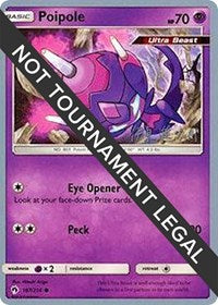 Poipole (107) - 2019 (Shintaro Ito) (107) - World Championship Decks (WCD)