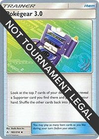Pokegear 3.0 - 2019 (Henry Brand) (182) - World Championship Decks (WCD)