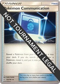 Pokemon Communication - 2019 (Kaya Lichtleitner) (152) - World Championship Decks (WCD)
