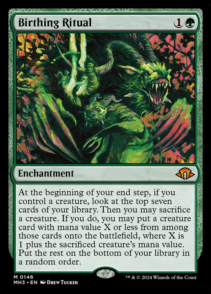 Birthing Ritual (146) - Modern Horizons 3 (MH3)
