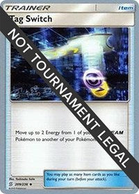 Tag Switch - 2019 (Haruki Miyamoto) (209) - World Championship Decks (WCD)