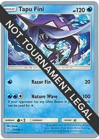 Tapu Fini - 2019 (Haruki Miyamoto) (53) - World Championship Decks (WCD)