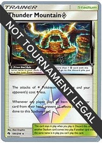 Thunder Mountain Prism Star - 2019 (Haruki Miyamoto) (191) - World Championship Decks (WCD)