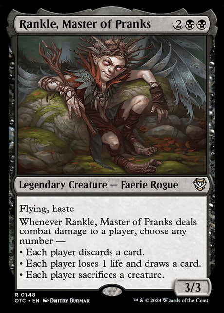 Rankle, Master of Pranks (148) - Outlaws of Thunder Junction Commander (OTC)