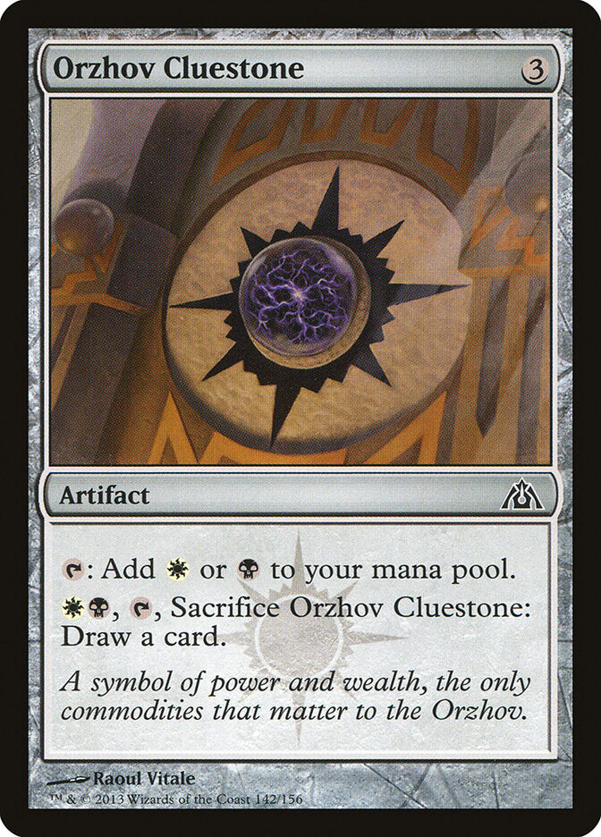 Orzhov Cluestone (142) - Dragon's Maze (DGM)