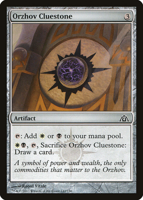 Orzhov Cluestone (142) - Dragon's Maze (DGM)