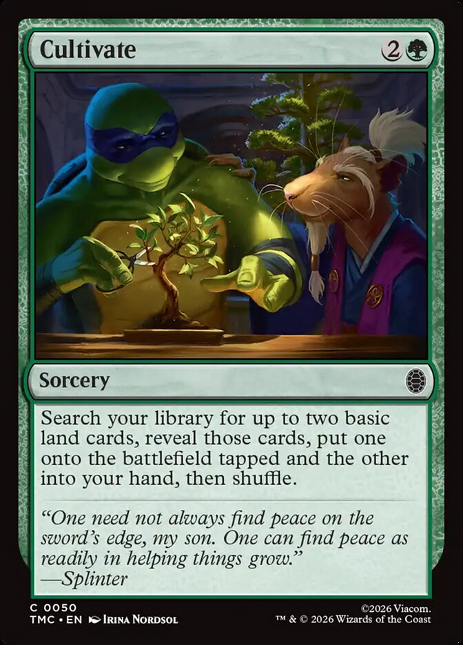 Cultivate (50) - Teenage Mutant Ninja Turtles Eternal (TMC)