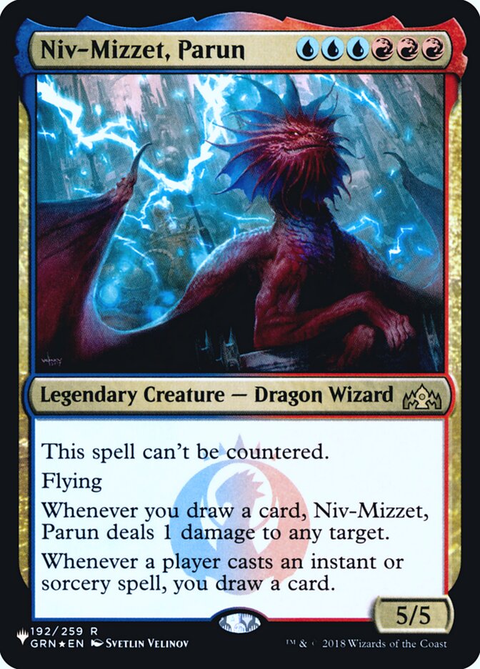 Niv-Mizzet, Parun (GRN-192) - The List (PLST)