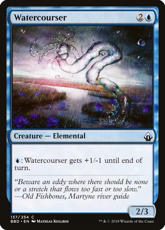 Watercourser (137) - Battlebond (BBD)