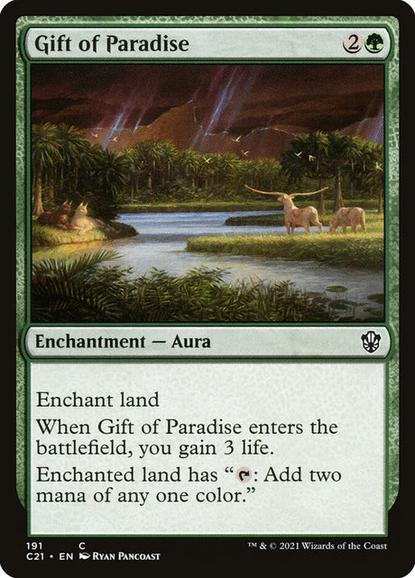 Gift of Paradise (191) - Commander 2021 (C21)