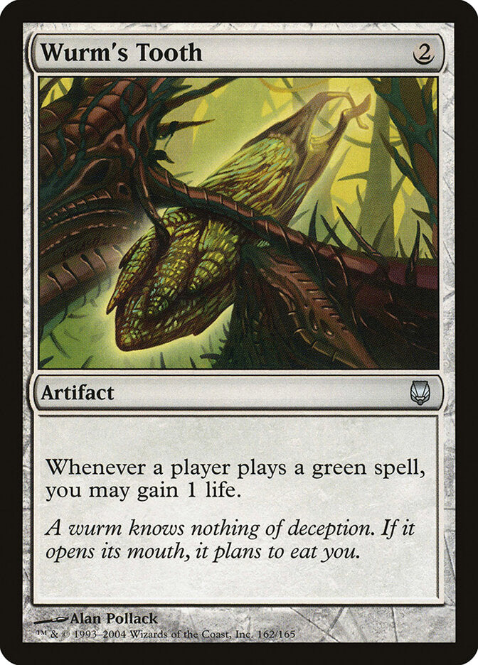 Wurm's Tooth (162) - Darksteel (DST)