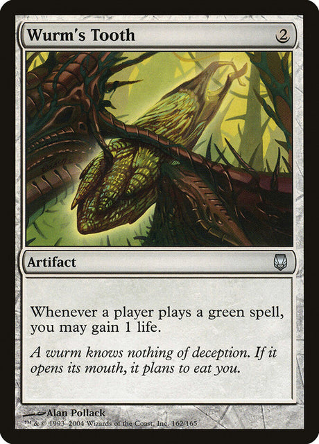 Wurm's Tooth (162) - Darksteel (DST)