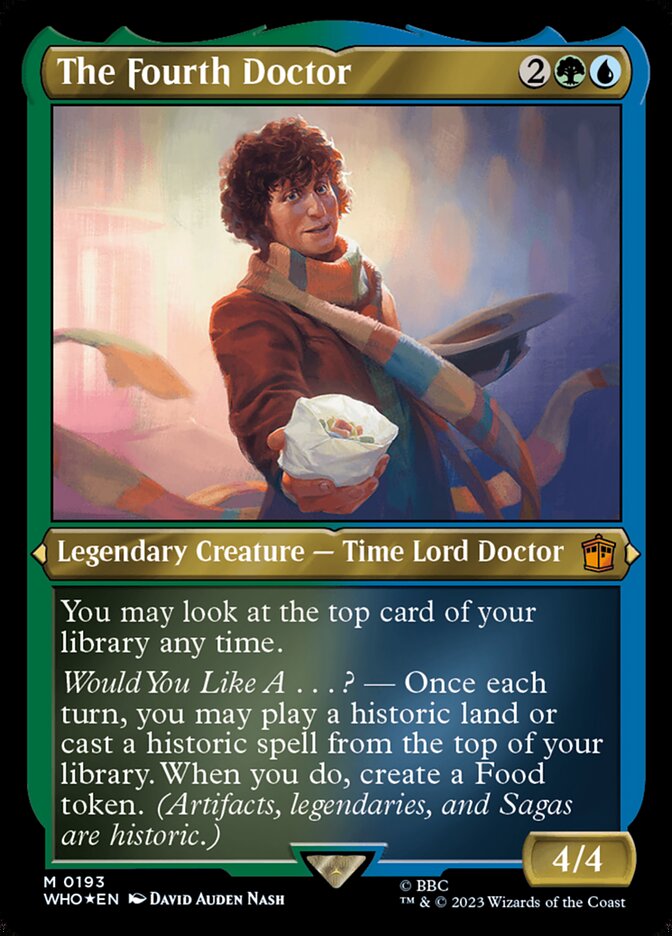 The Fourth Doctor (193) - Doctor Who (WHO)
