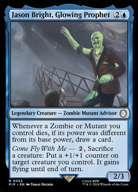 Jason Bright, Glowing Prophet (32) - Fallout (PIP)