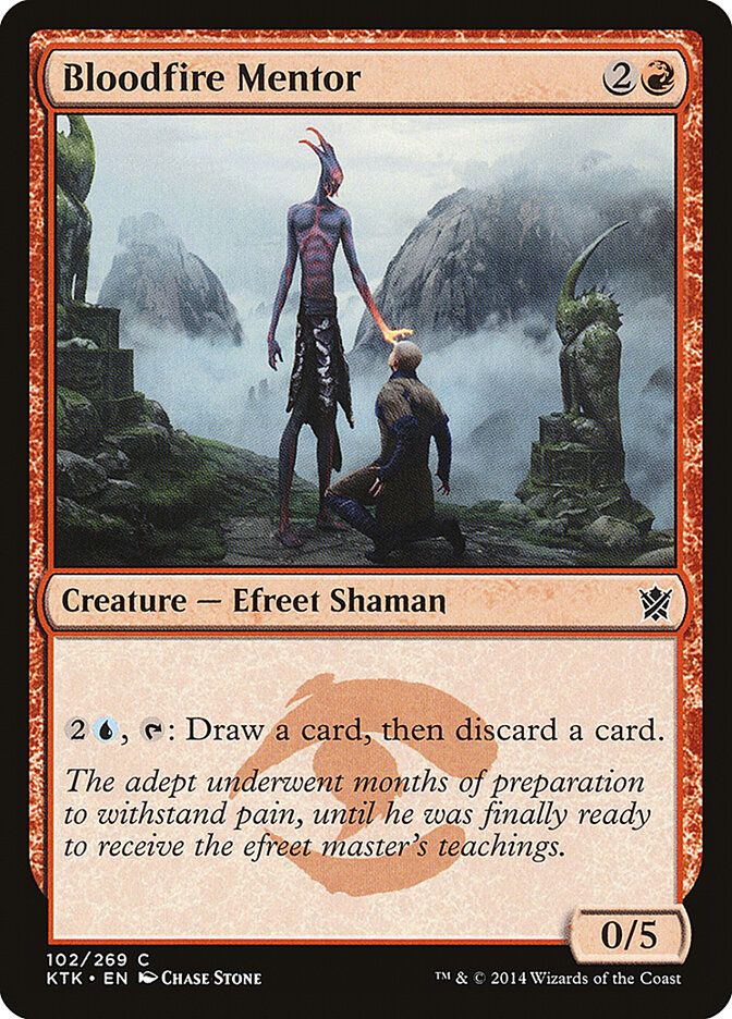 Bloodfire Mentor (102) - Khans of Tarkir (KTK)