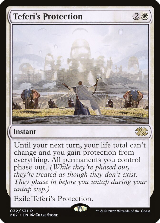 Teferi's Protection (32) - Double Masters 2022 (2X2)