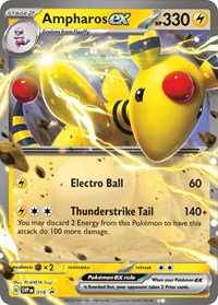 Ampharos ex - (16) - SV: Scarlet & Violet Promo Cards (SVP)