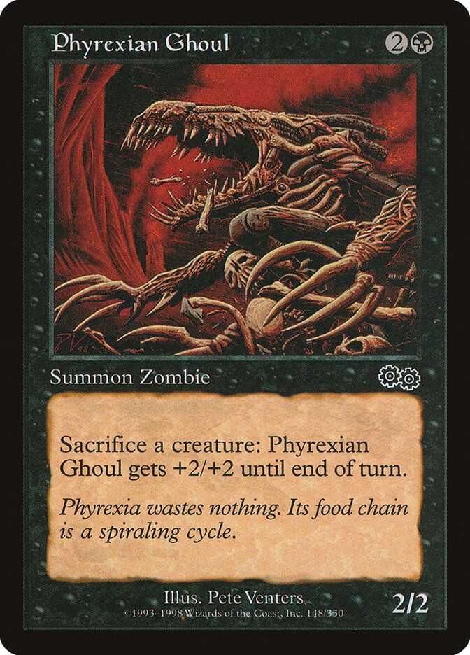Phyrexian Ghoul (148) - Urza's Saga (USG)