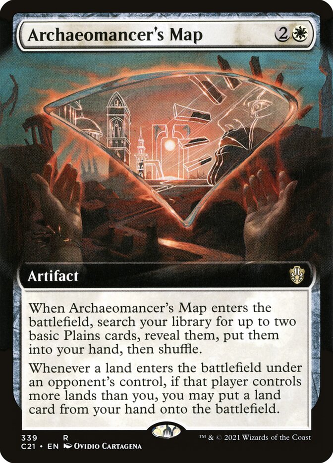 Archaeomancer's Map (339) - Commander 2021 (C21)