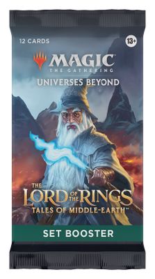 The Lord of the Rings Tales of Middle earth Set Booster Pack