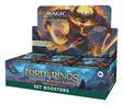 The Lord of the Rings Tales of Middle earth Set Booster Box